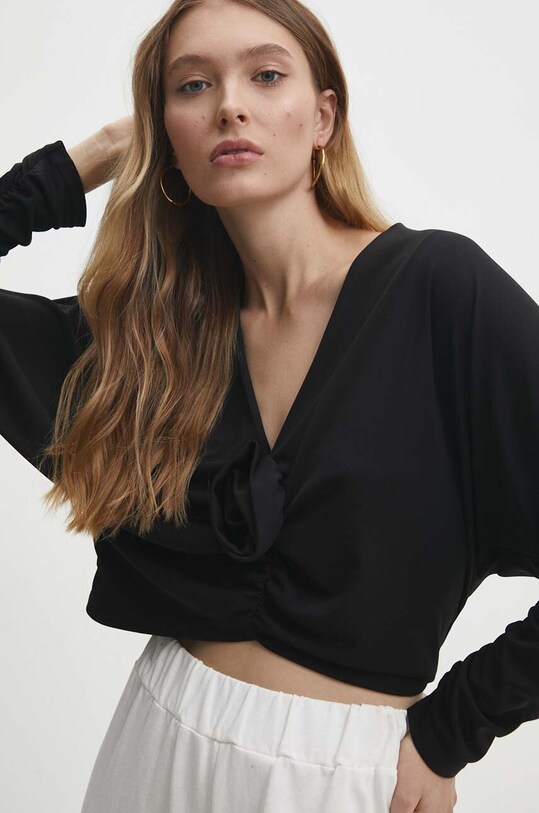 Answear Lab camicetta nero 92122.ikk