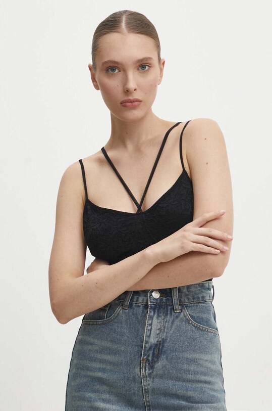 Боди Answear.LAB slim чёрный 2242.ijs