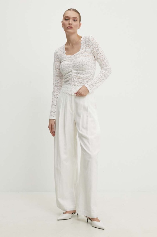 Answear.LAB bluzka h4568.ijs biały WW24