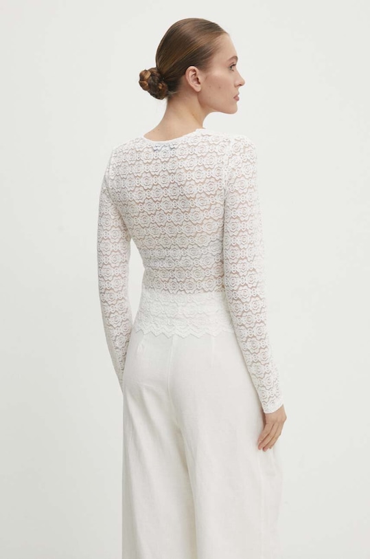 Odzież Answear.LAB bluzka h4568.ijs biały