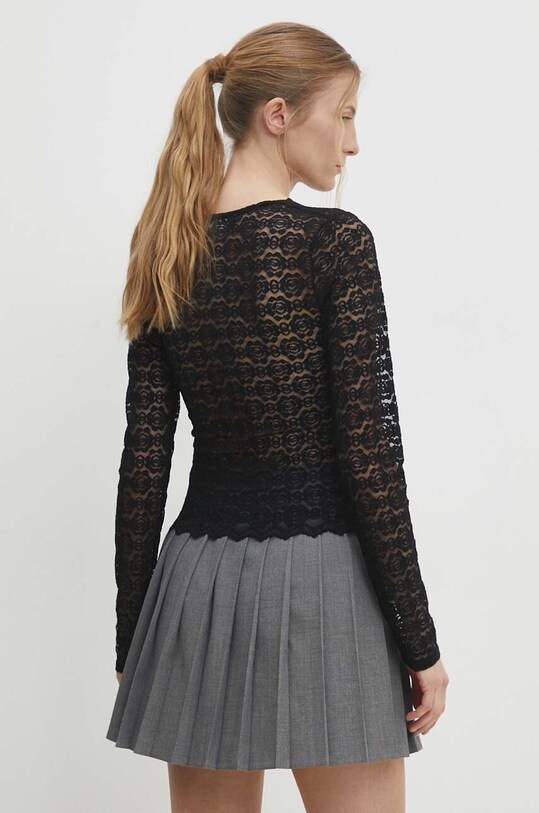 Abbigliamento Answear Lab camicetta h4568.ijs nero