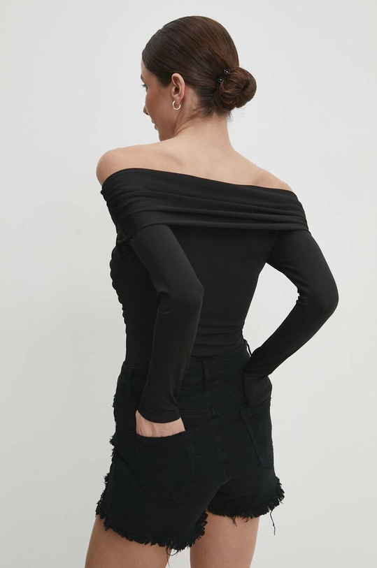 Odjeća Bodi Answear.LAB .0126.ijs crna