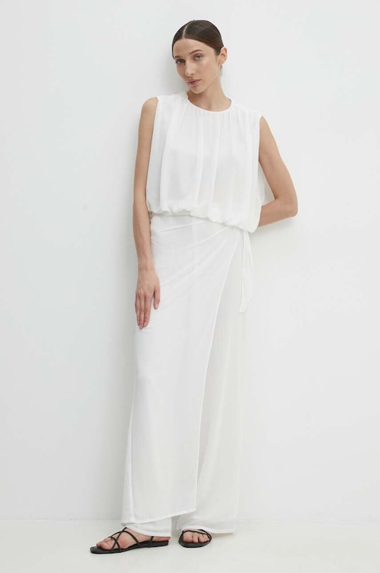 Answear Lab bluza 22096yt.ijs alb WW24