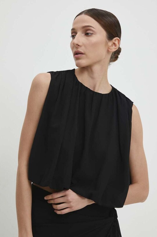 Answear Lab bluza uni negru 22096yt.ijs