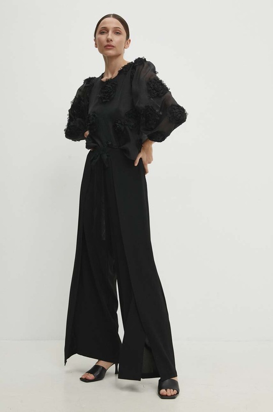 Answear Lab bluzka 22448yt.ijs czarny WW24