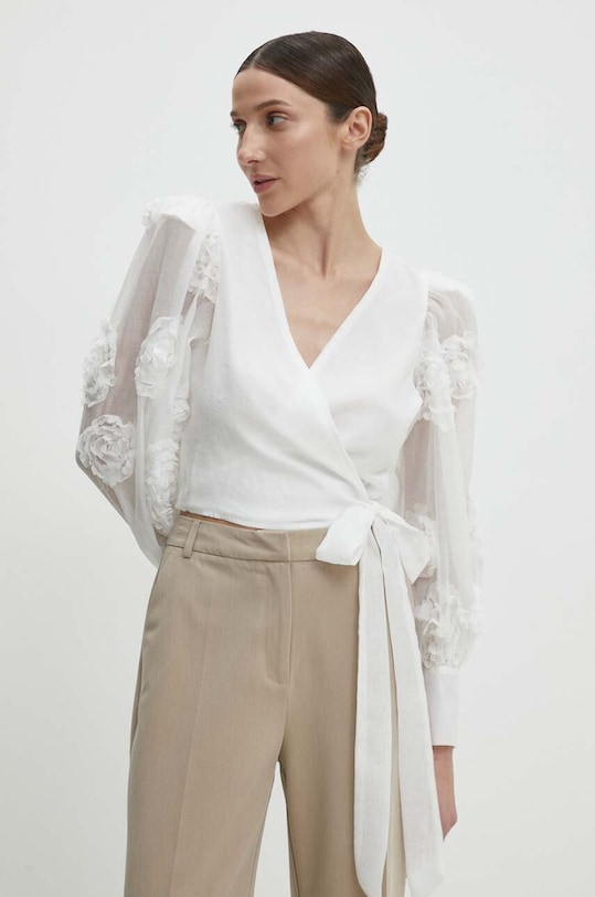 Answear Lab bluzka pozostałe biały 22447yt.ijs