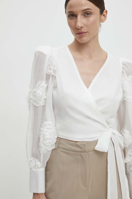 Answear Lab bluzka biały 22447yt.ijs