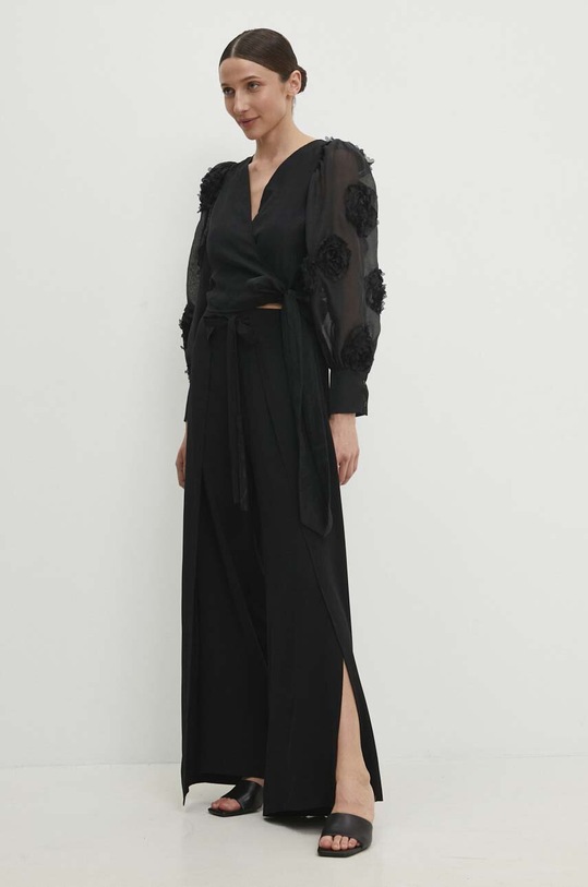 Answear Lab bluzka 22447yt.ijs czarny WW24