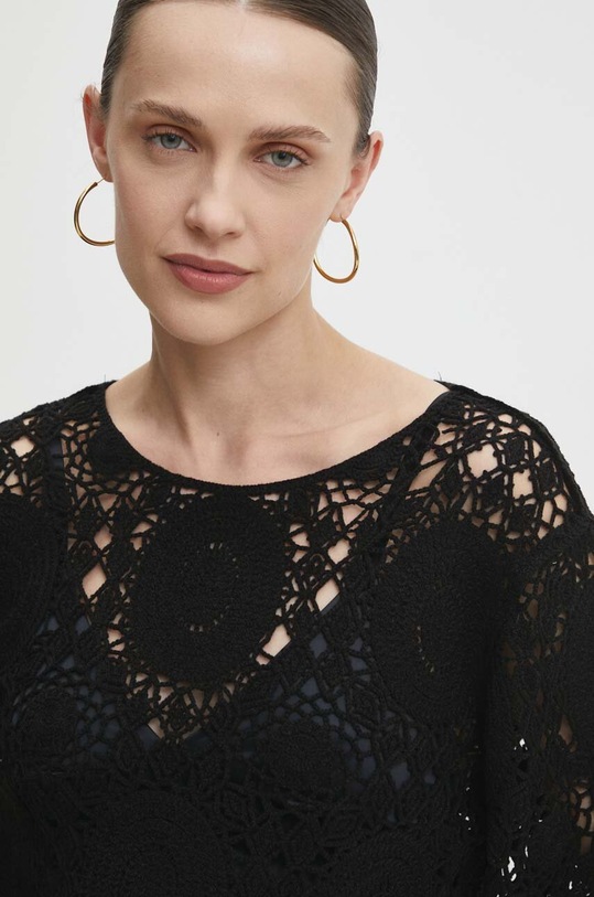 Answear Lab sweter bawełniany sng.bdd06r.tjs czarny