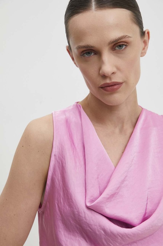 Blúzka Answear.LAB ružová 37177lt.FKK