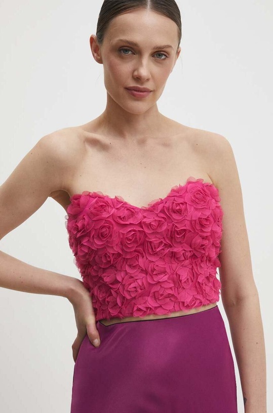 Answear Lab top casual różowy 15431.FKK