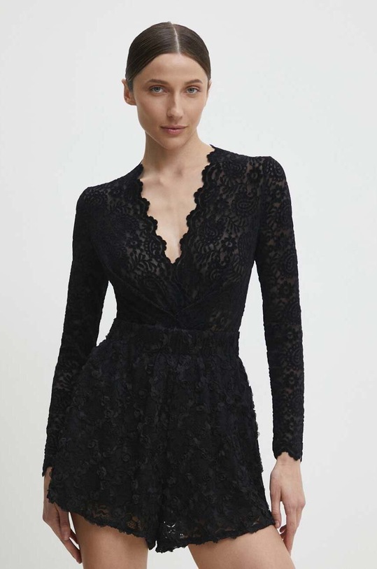 Answear Lab body cu modele negru 1558.HWK