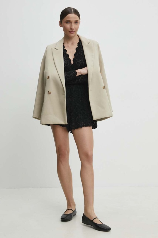 Answear Lab body 1558.HWK negru WW24