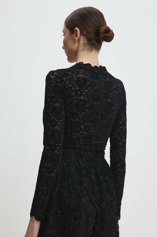 Îmbrăcăminte Answear Lab body 1558.HWK negru