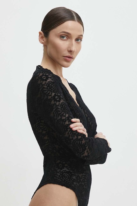 Answear Lab body negru 1558.HWK