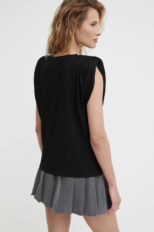 Ruházat Answear.LAB t-shirt 4094.1HWK fekete