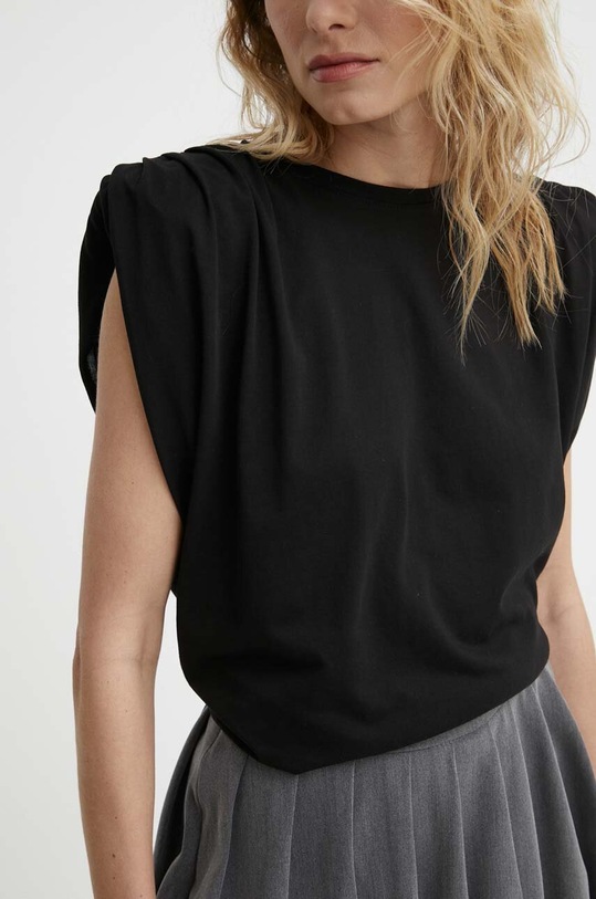 Answear.LAB t-shirt fekete 4094.1HWK