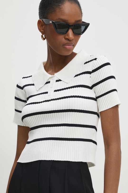 Answear Lab sweter pozostałe biały jk2218.ijs