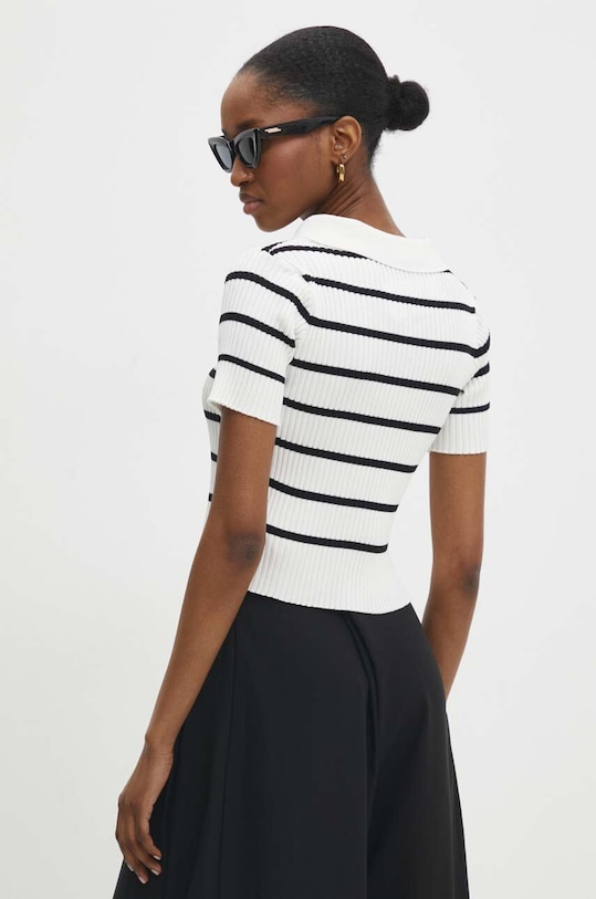 Odzież Answear Lab sweter jk2218.ijs biały