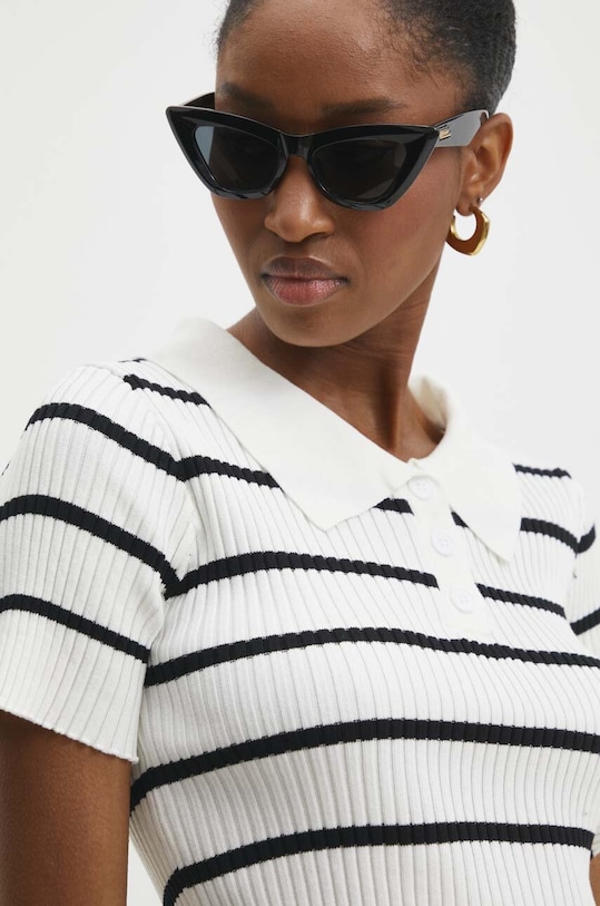 Answear Lab sweter biały jk2218.ijs