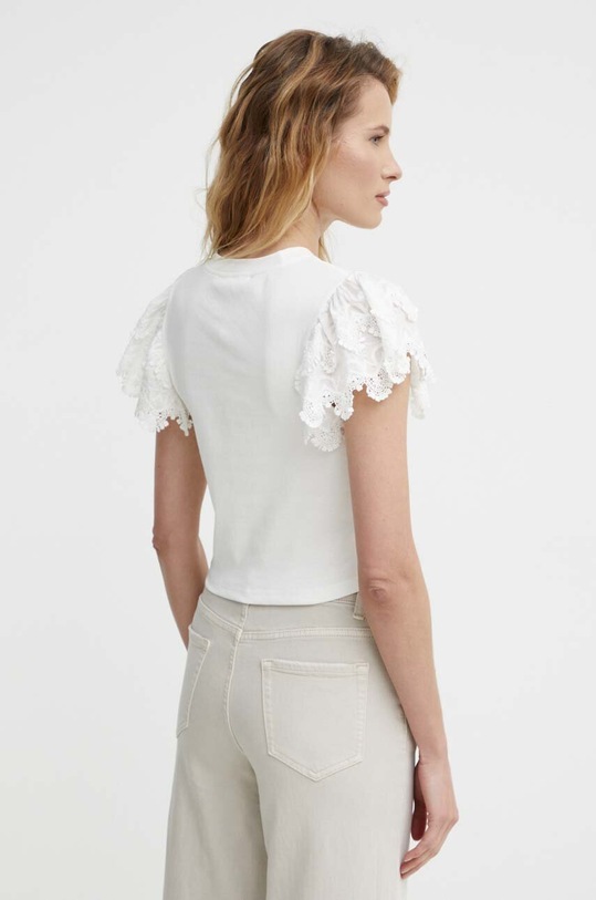 Odzież Answear Lab bluzka MO6710.HWK biały