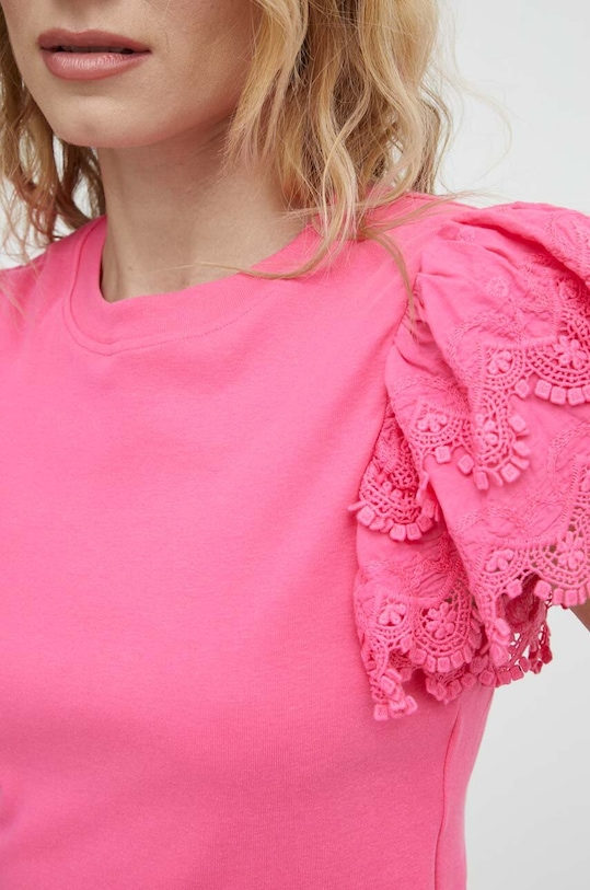 Blúzka Answear.LAB ružová MO6710.HWK