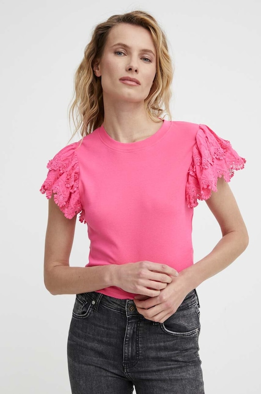 Blúzka Answear.LAB MO6710.HWK ružová
