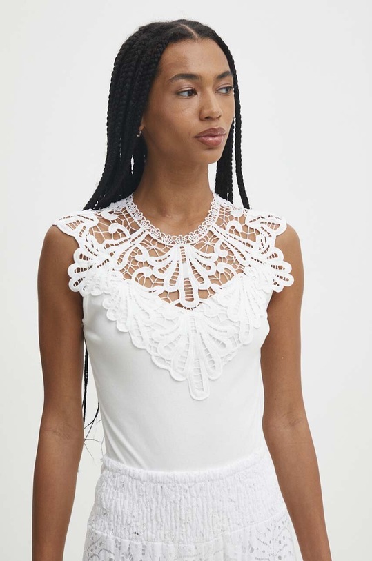 Body Answear.LAB slim biela M57883.HWK