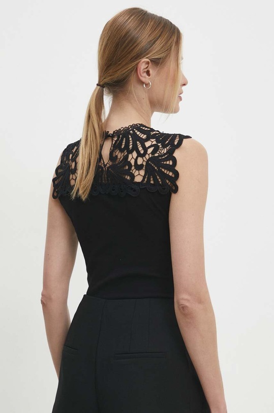 Odzież Answear Lab body M57883.HWK czarny