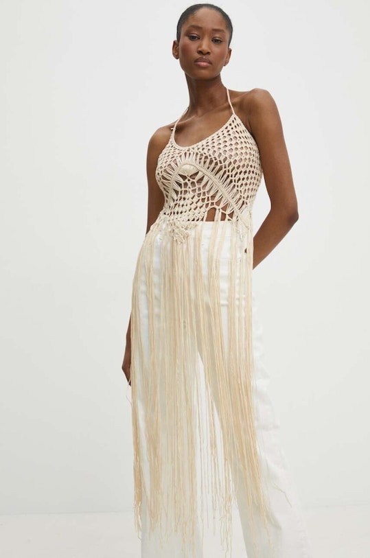 Top Answear.LAB na ramínkách béžová 1009.HWK