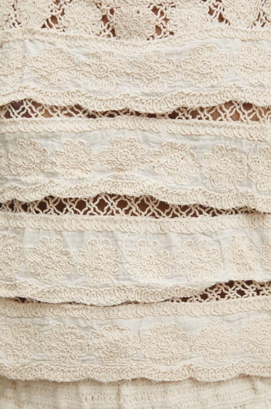 Answear Lab top 128.ih beżowy