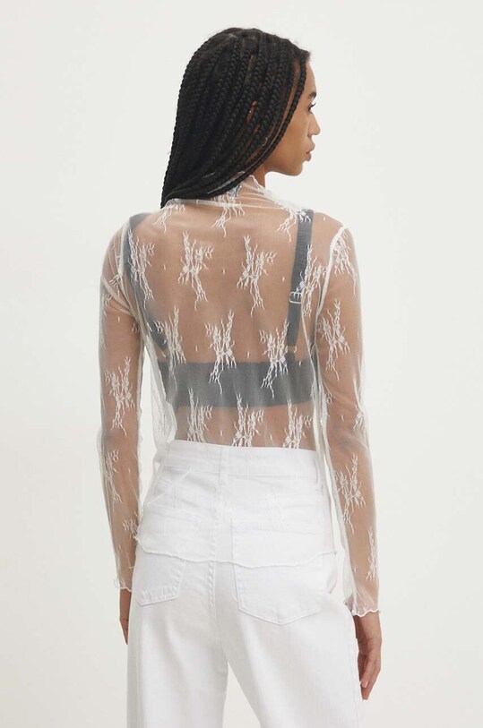 Îmbrăcăminte Answear Lab bluza h4346.ijs alb
