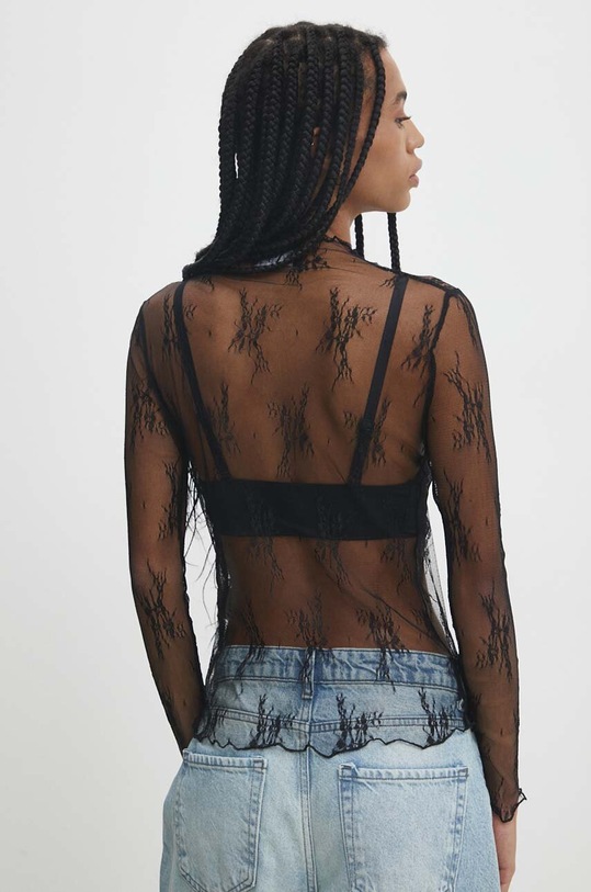 Odzież Answear Lab bluzka h4346.ijs czarny