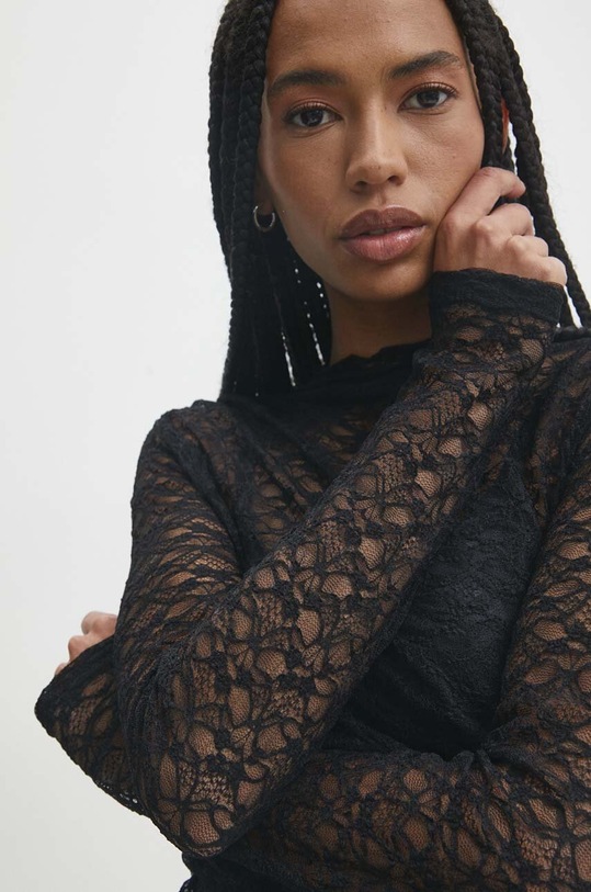 Answear Lab bluzka czarny 23153.ijs.