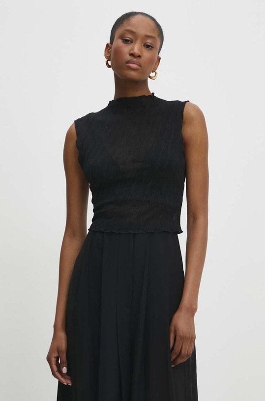 Answear.LAB top czarny 23150.ijs