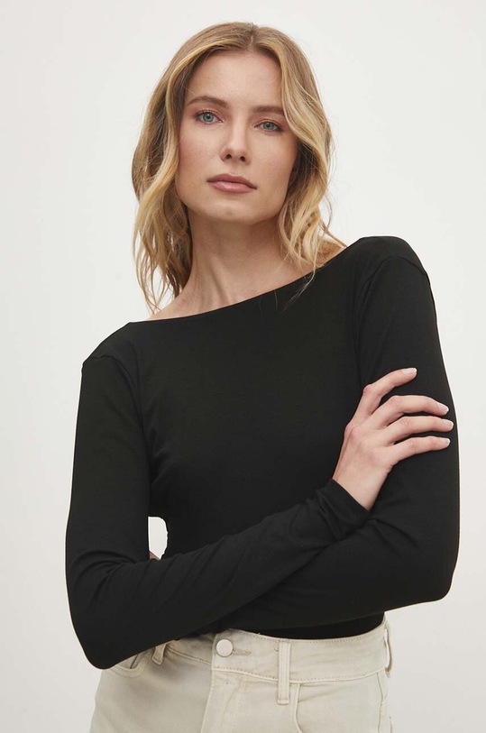 Bodi Answear.LAB slim crna 15382.fh