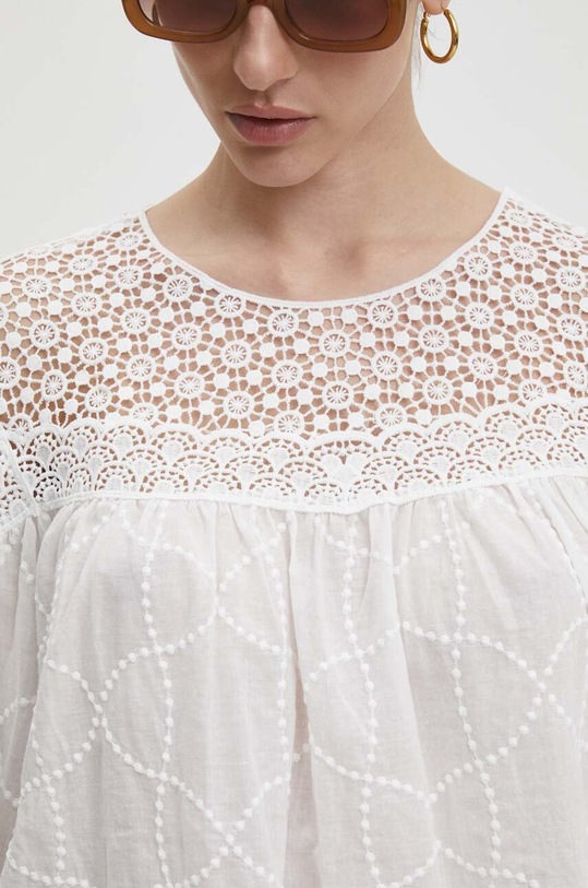 Answear Lab bluzka bawełniana wh205.ih