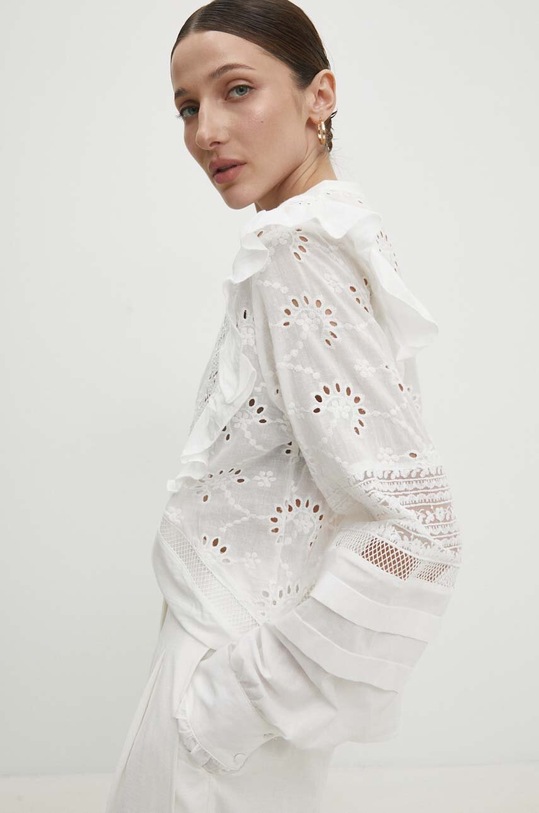 Bavlněná halenka Answear.LAB wh272.ih