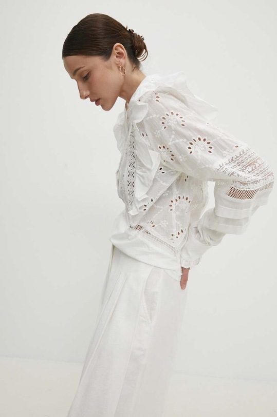 Bavlněná halenka Answear.LAB wh272.ih