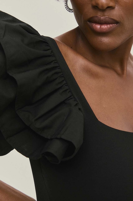 Top Answear.LAB 1555.tjs μαύρο