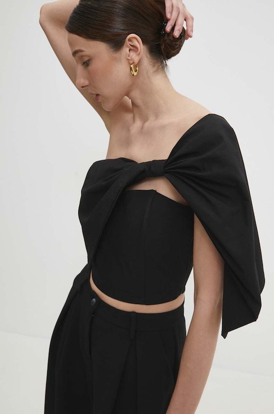 Top Answear.LAB bez uzorka crna 1538.tjs