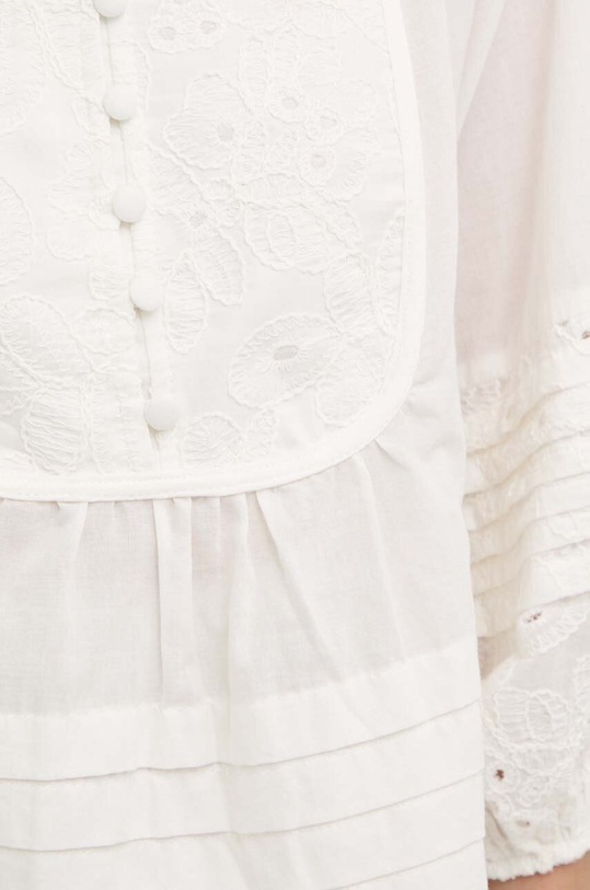 Bavlněná halenka Answear.LAB 6866.tjs bílá