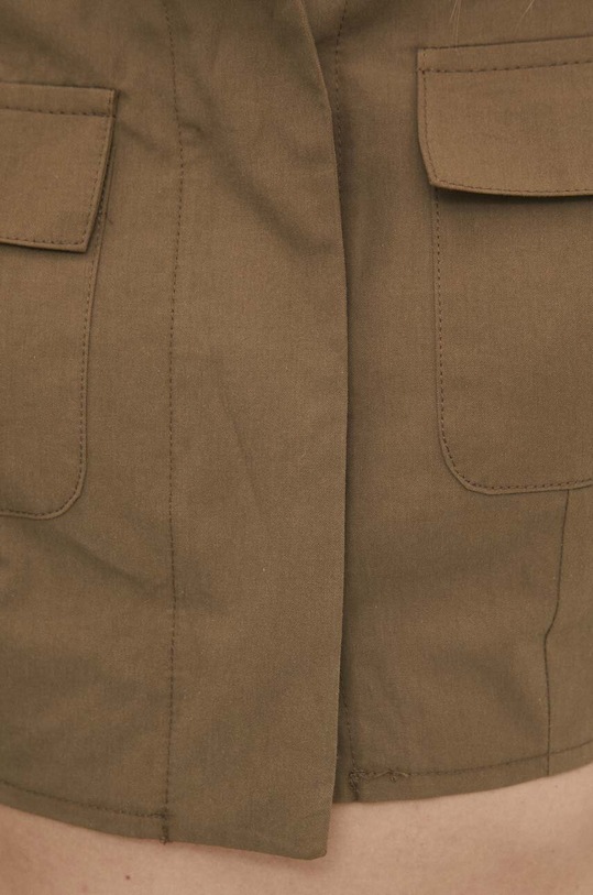 Bavlnená košeľa Answear.LAB 2411.tw zelená