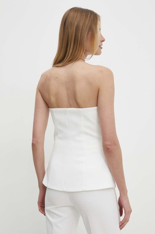 Odzież Answear Lab top 5372.tw biały