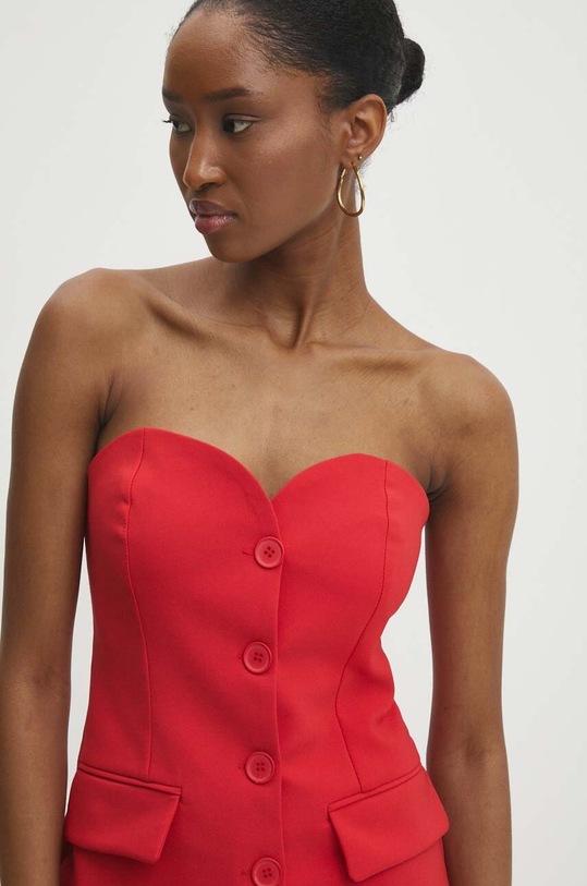 Answear Lab top czerwony 5372.tw