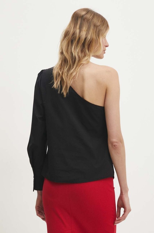 Oblečení Bavlněná halenka Answear.LAB 2405.tw černá
