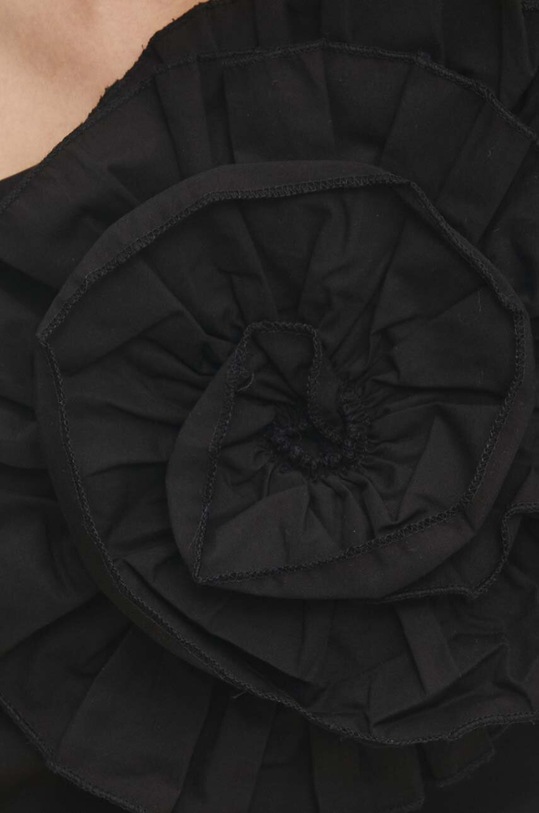 Bavlněná halenka Answear.LAB 2405.tw černá