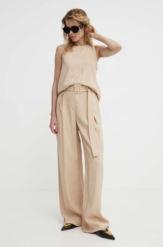 Answear Lab bluza 2020270...tw bej WW24