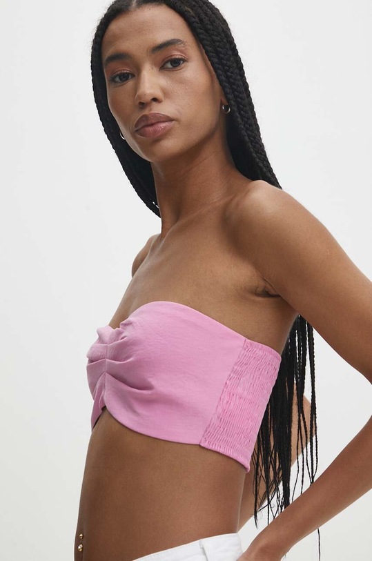 Answear Lab top różowy 71215.tjs