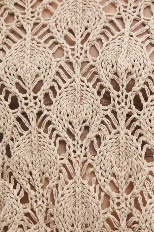 Answear Lab bluzka 10514.tjs beżowy